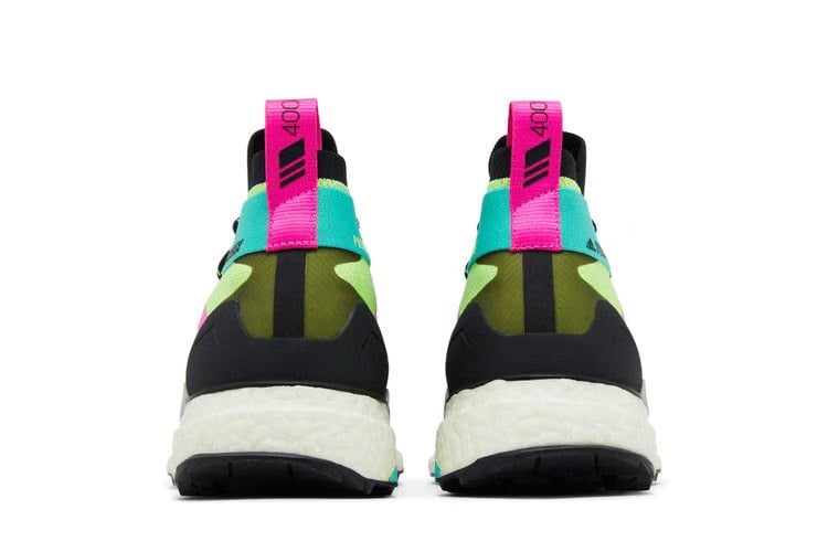 Adidas Terrex Free Hiker Primeblue Hi-Res Yellow Black
