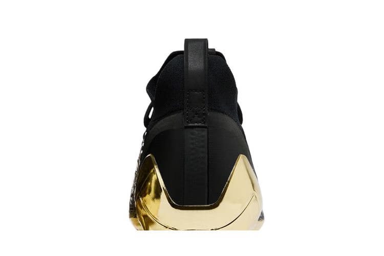 Adidas Adizero Primeknit Cleats Black Gold Metallic