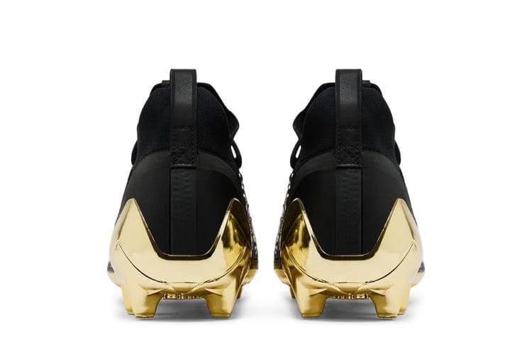 Adidas Adizero Primeknit Cleats Black Gold Metallic