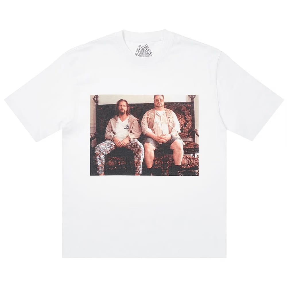 Palace Dude T-Shirt White