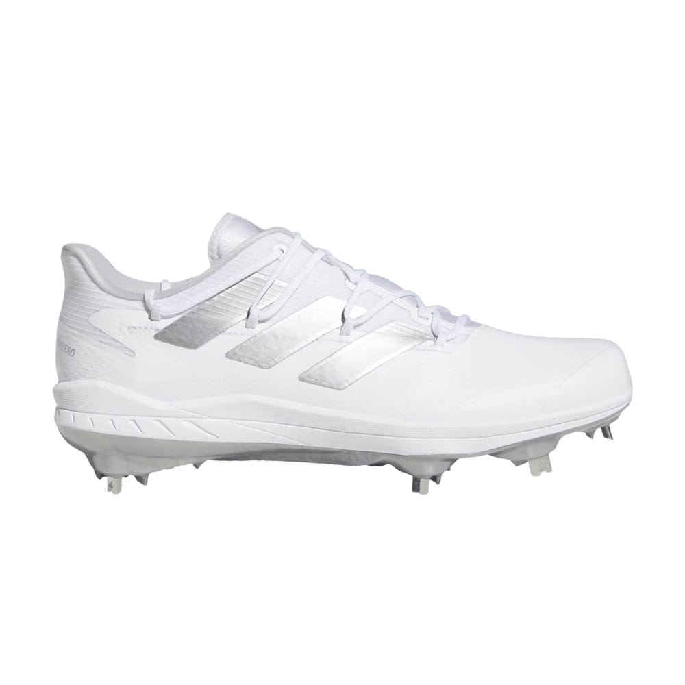 Adidas Adizero Afterburner 8 White Silver Metallic