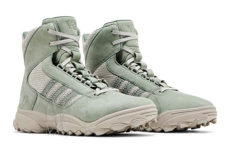 Adidas Y-3 GSG9 Sashiko - Silver Green