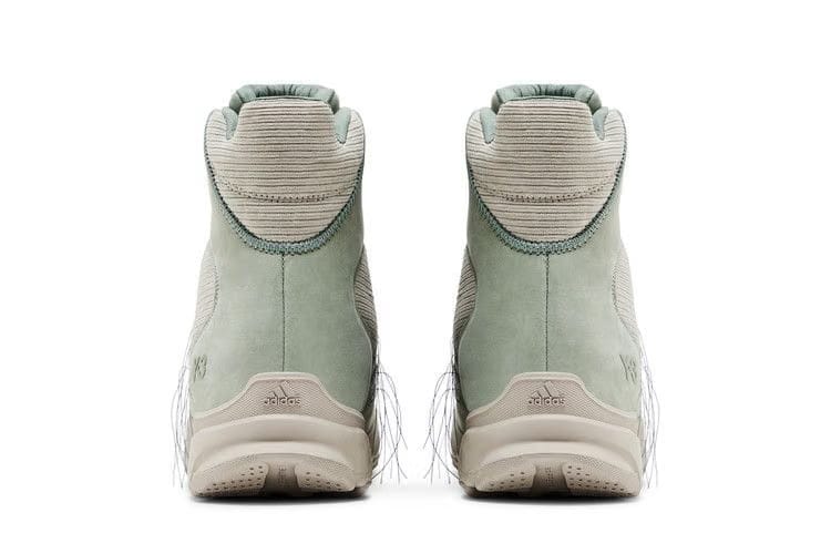 Adidas Y-3 GSG9 Sashiko - Silver Green