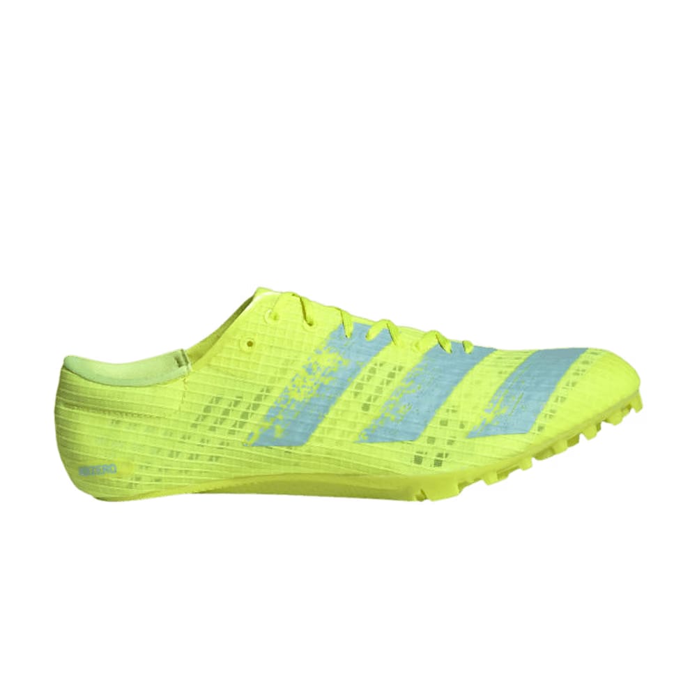 Adidas Adizero Finesse Spikes Solar Yellow Aqua