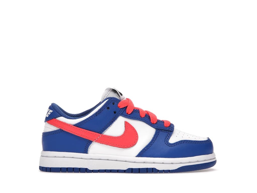 Nike Dunk Low GS Bright Crimson / Game Royal