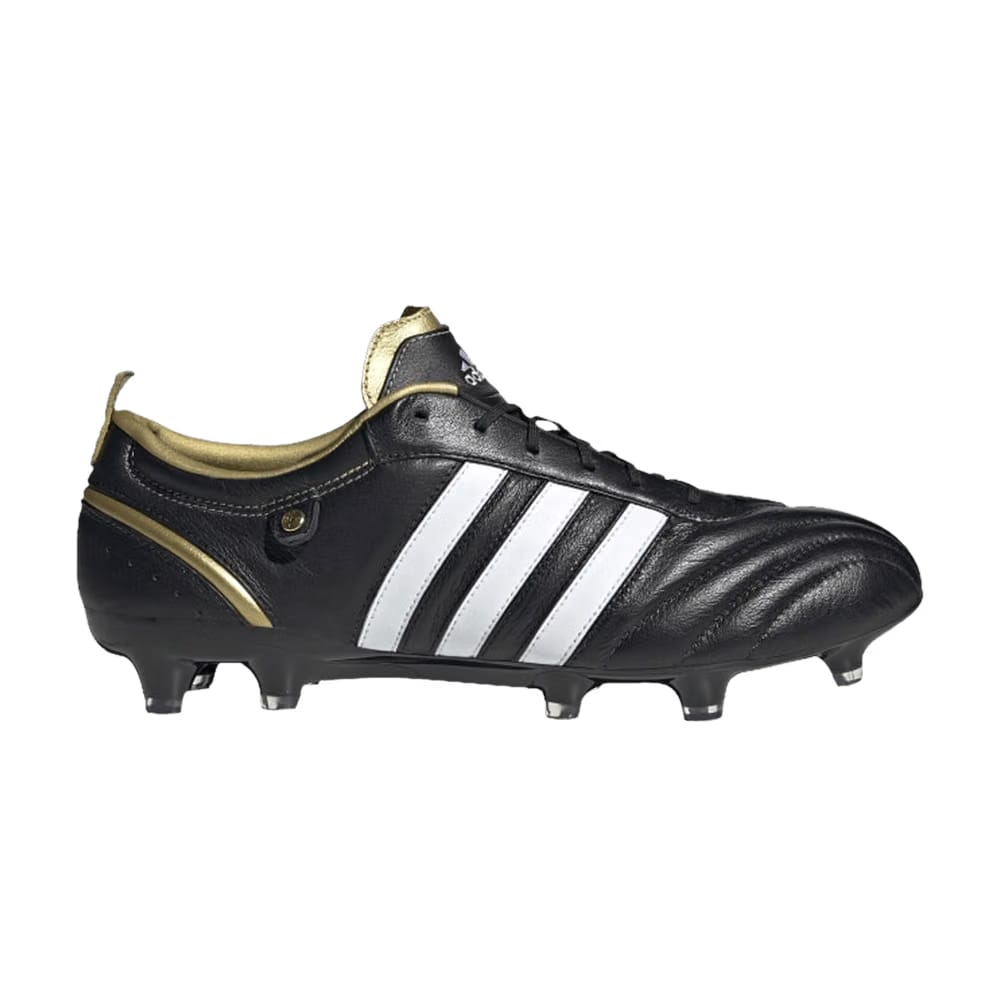 Adidas Adipure FG Black Gold Metallic