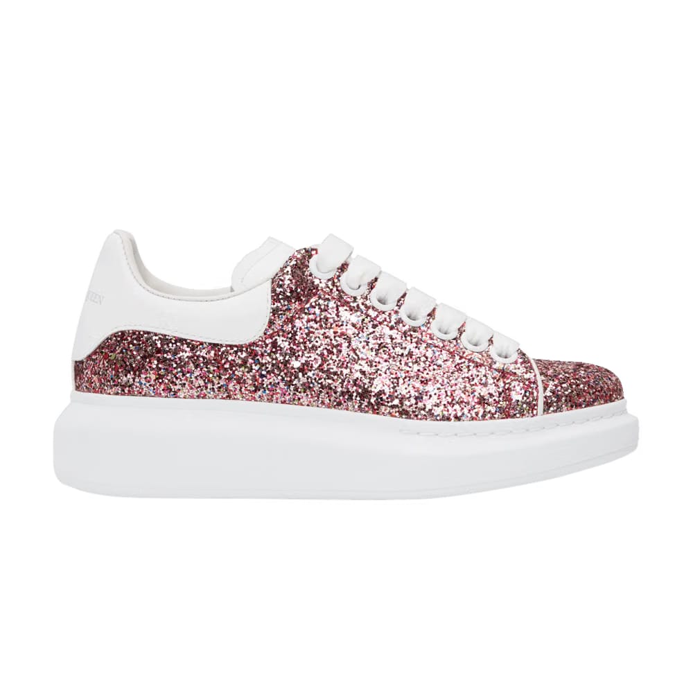 Alexander McQueen Wmns Oversized Sneaker 'Glitter Disco'