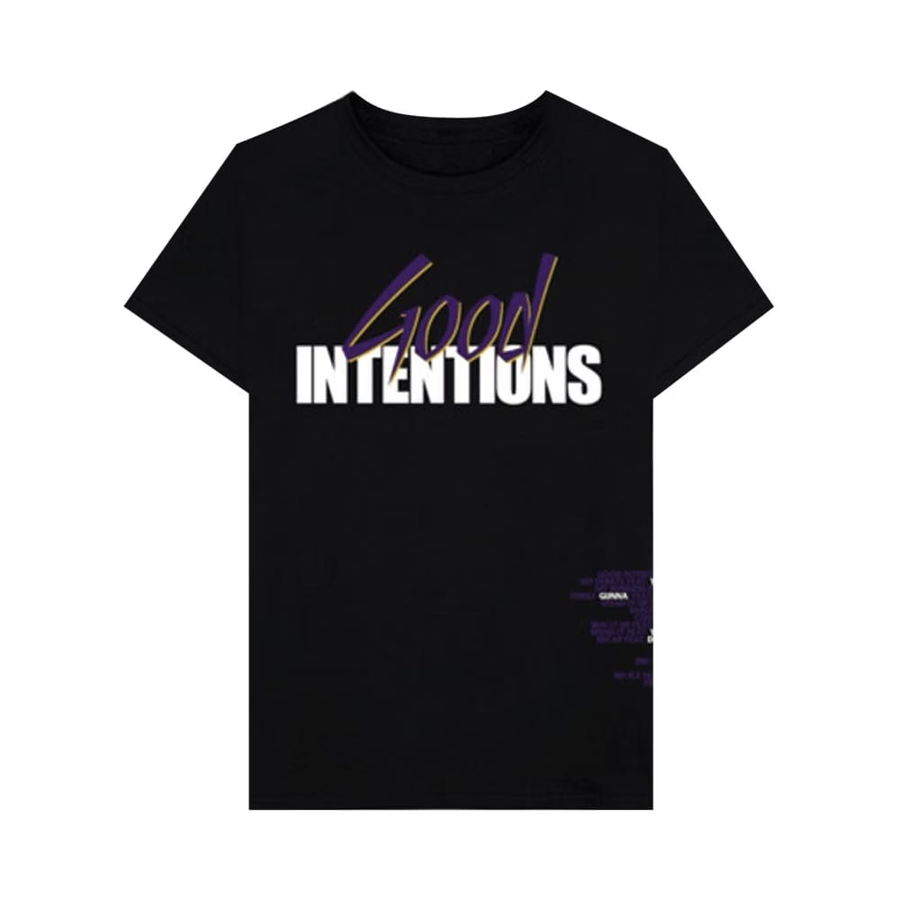 Vlone x Nav Good Intentions T-Shirt