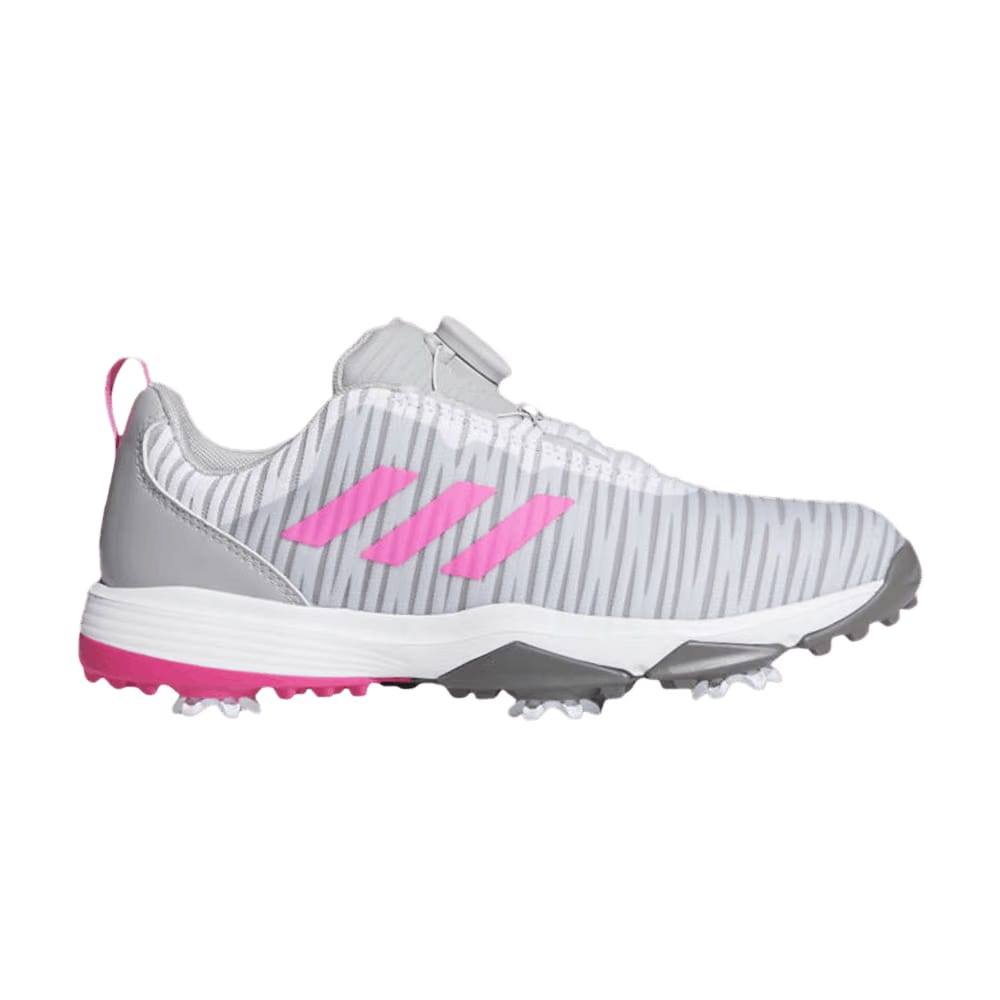 Adidas CodeChaos BOA J Grey Screaming Pink