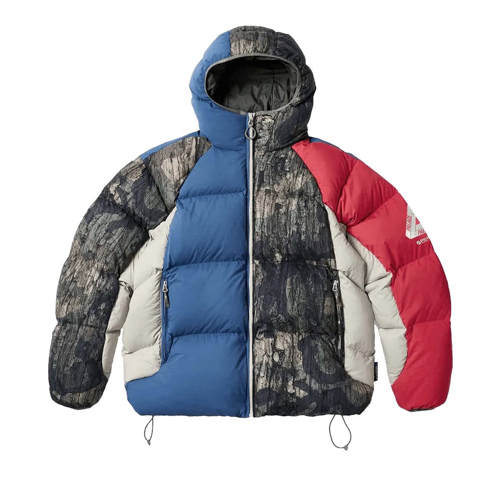 Palace Pertex Matte Balaclava Puffa Mix Up