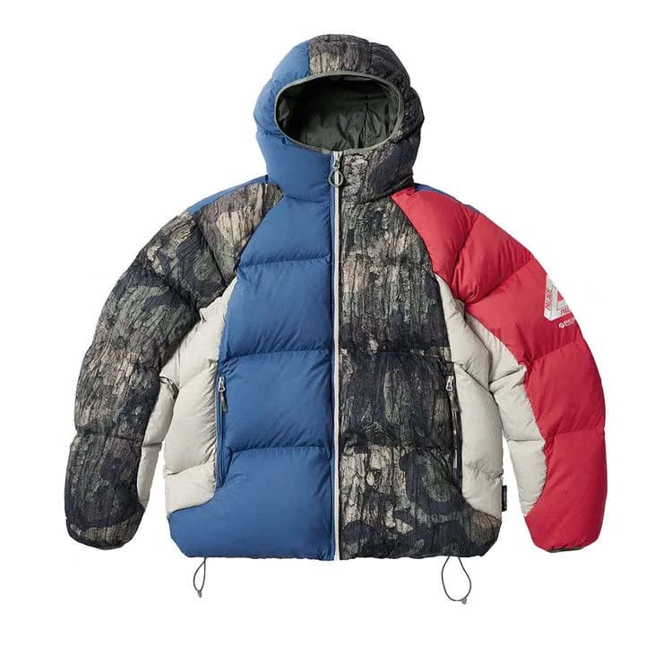 Palace Pertex Matte Balaclava Puffa Mix Up