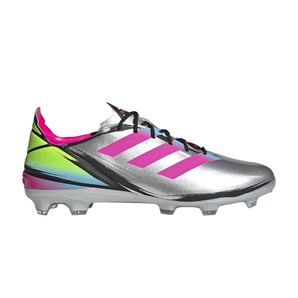 Adidas Gamemode FG Silver Metallic Shock Pink
