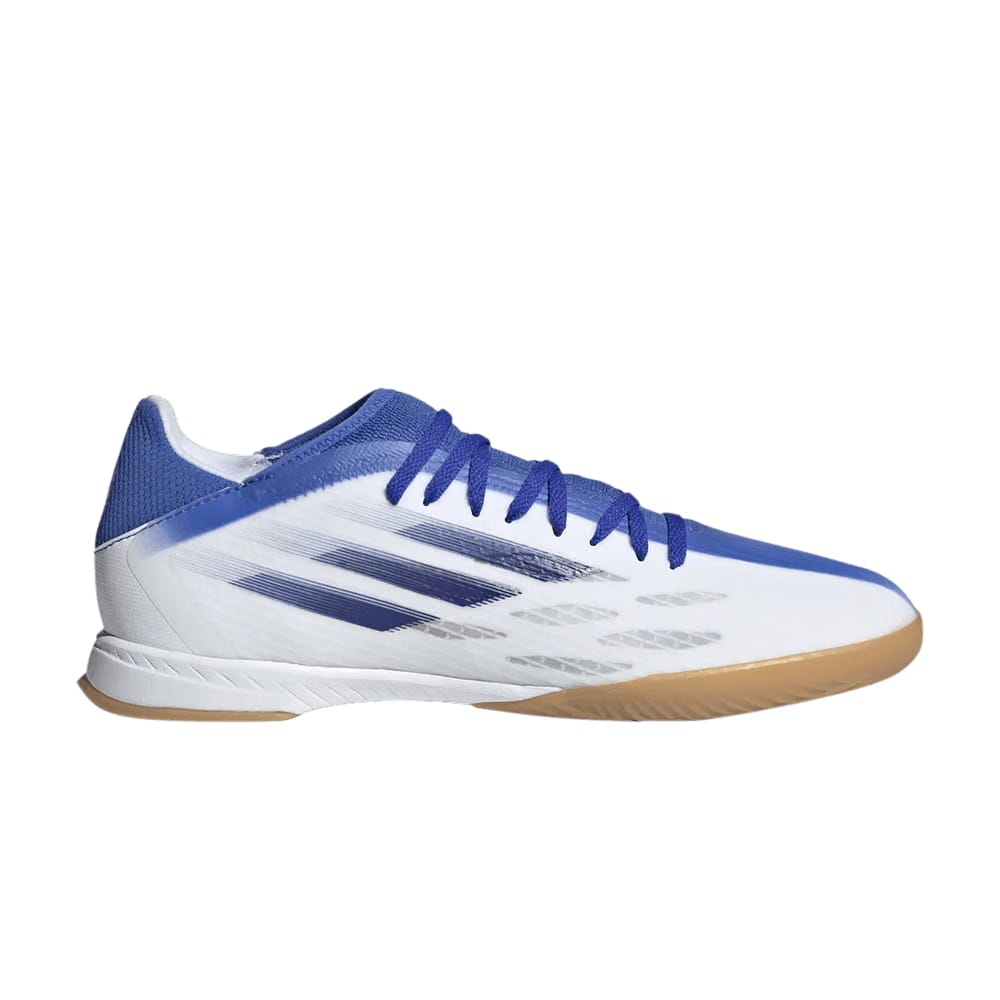 Adidas x Speedflow.3 IN White Legacy Indigo