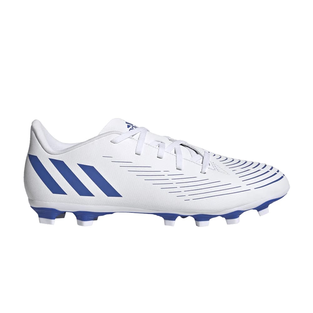 Adidas Predator Edge.4 FG White Hi-Res Blue
