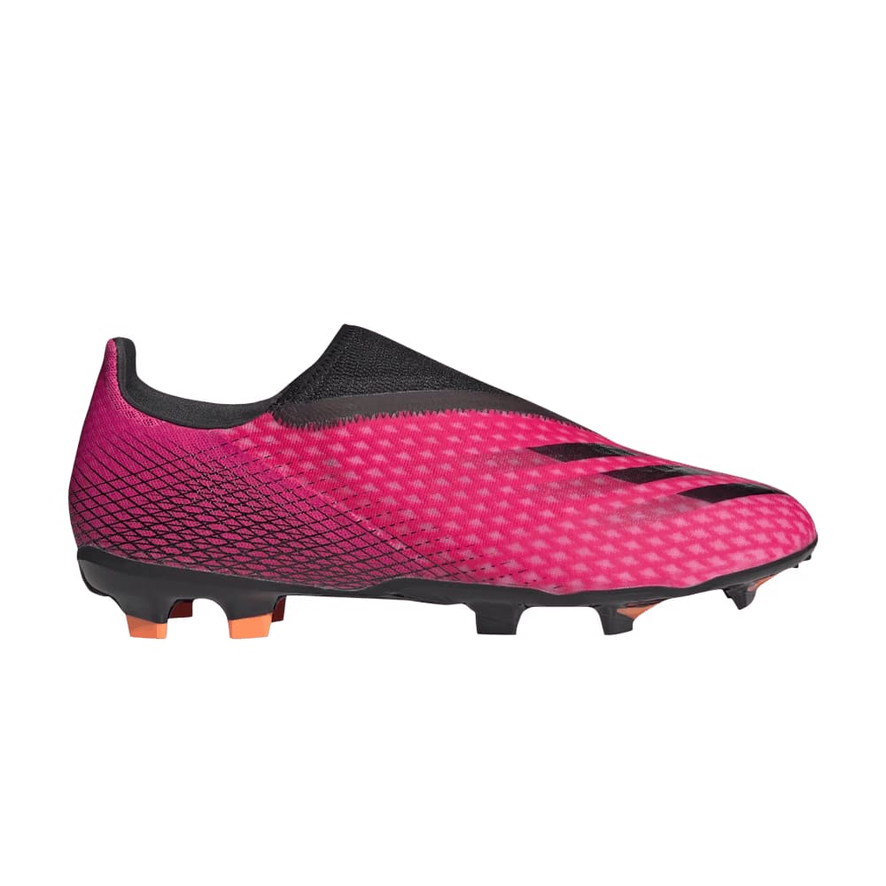 Adidas x Ghosted.3 Laceless FG Shock Pink