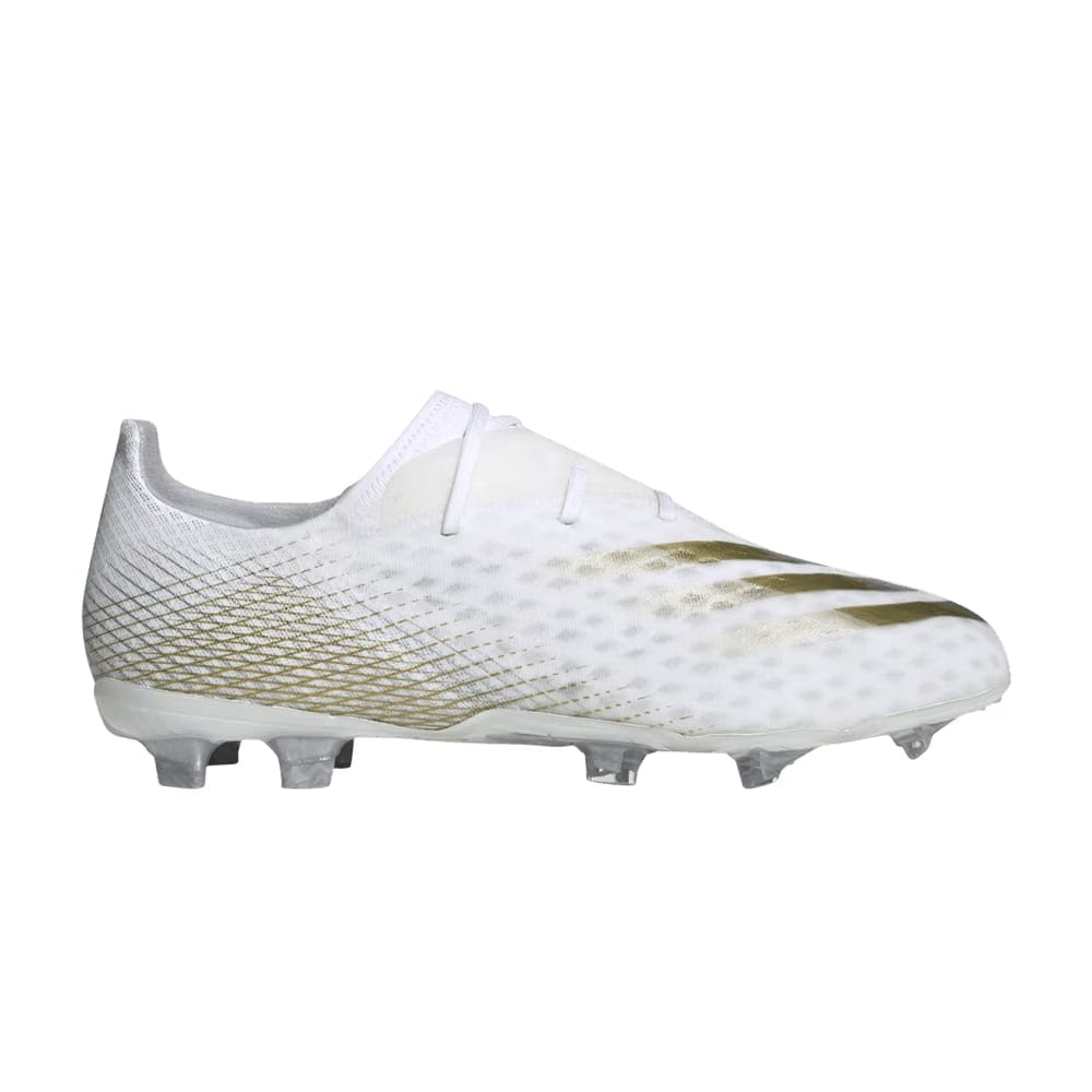 Adidas x Ghosted.2 FG White Metallic Gold Melange