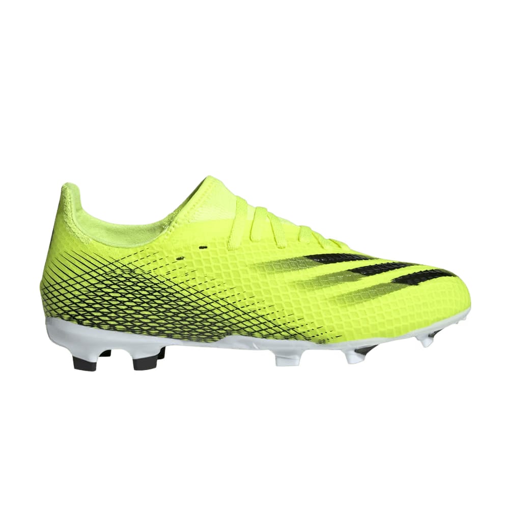 Adidas x Ghosted.3 FG J Solar Yellow