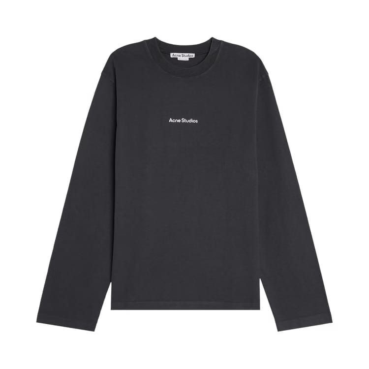 Acne Studios full sleeve T-Shirt Black
