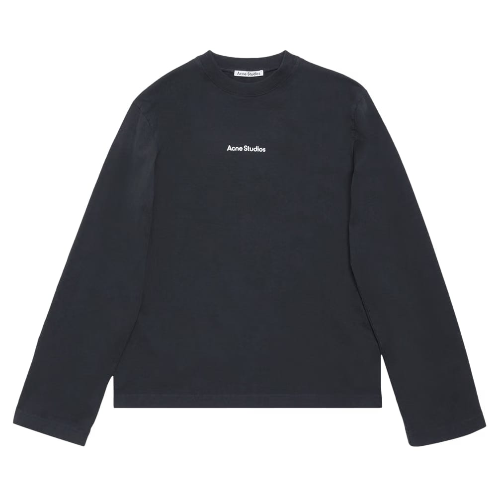 Acne Studios full sleeve T-Shirt Black