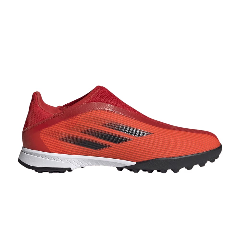 Adidas x Speedflow.3 Laceless TF J Red