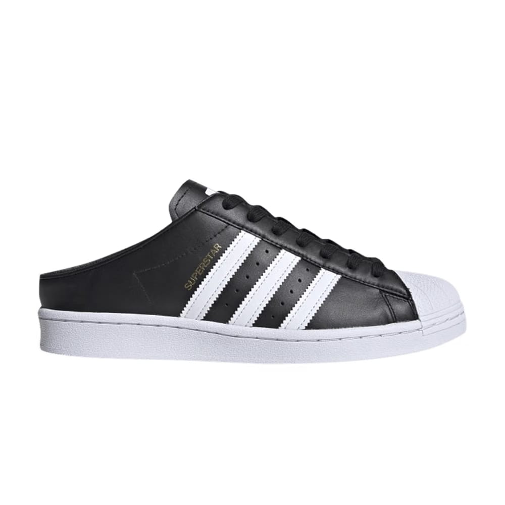 Adidas Superstar Slip-On Backless Mule Core Black