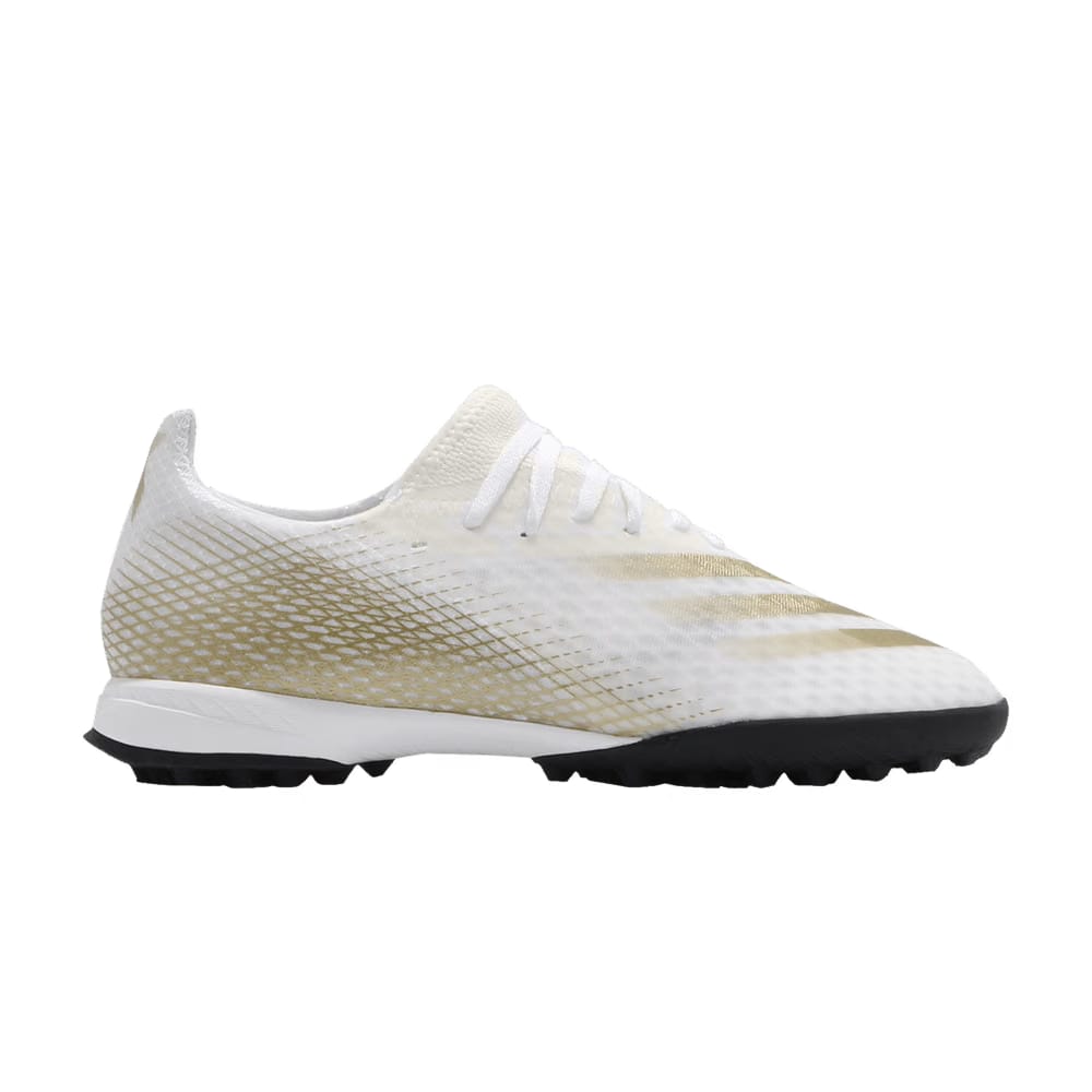 Adidas x Ghosted.3 TF White Metallic Gold Melange
