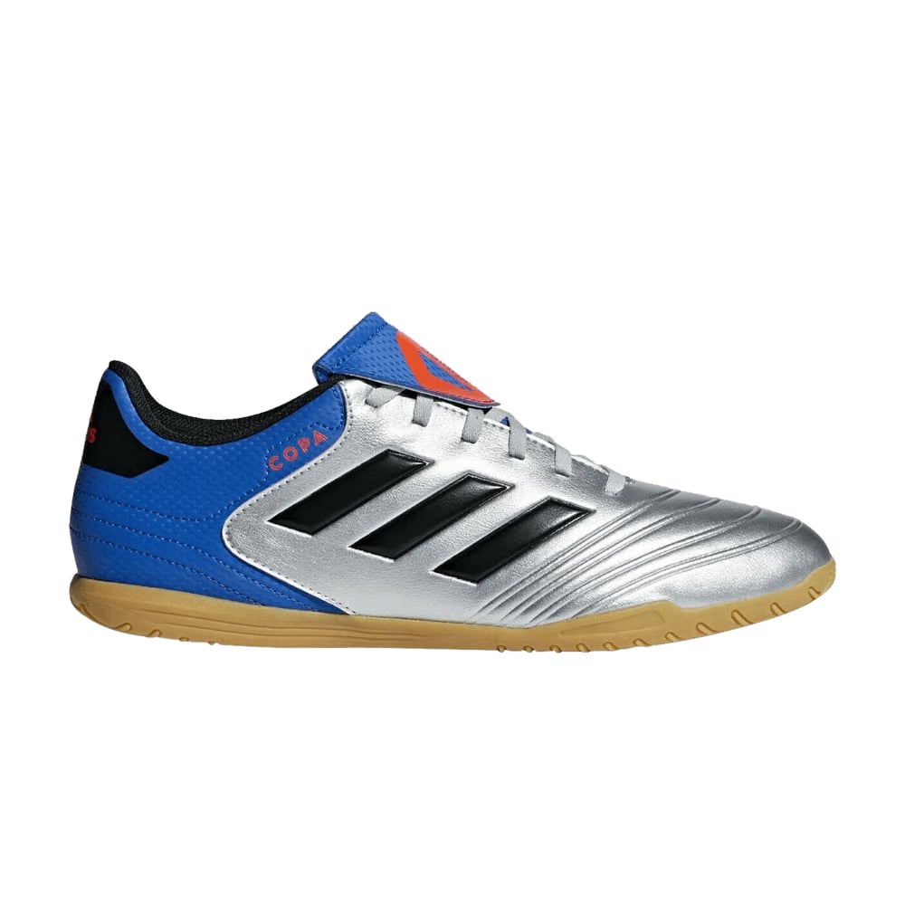 Adidas Copa Tango 18.4 IN Silver Metallic Blue
