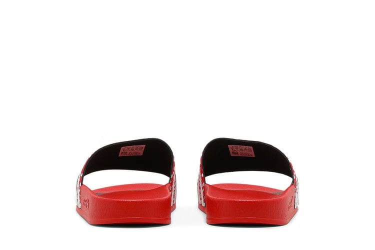 Adidas Wmns Adilette Slide 'Polka - Vivid Red'