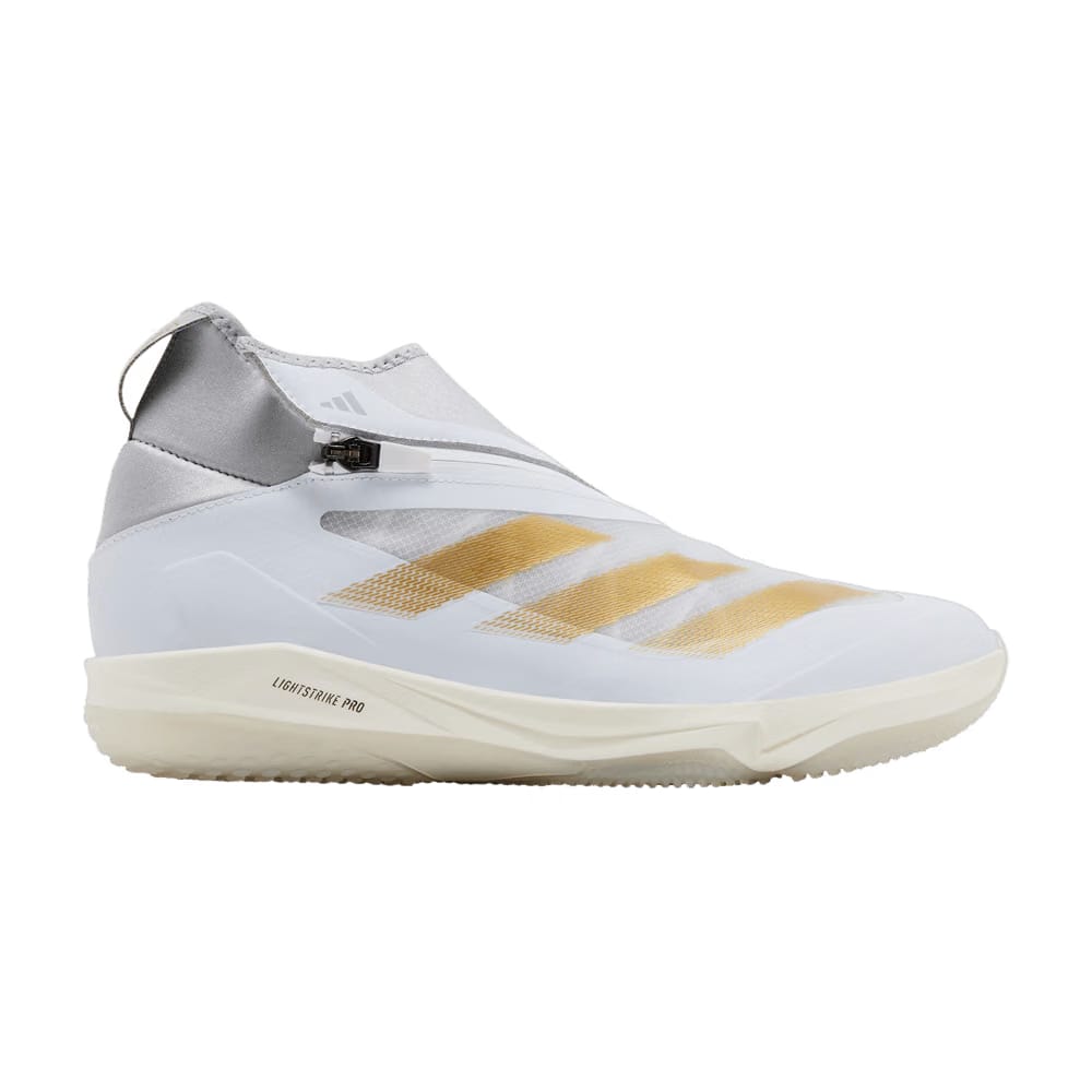 Adidas Adizero Impact+ Turf White Gold Metallic