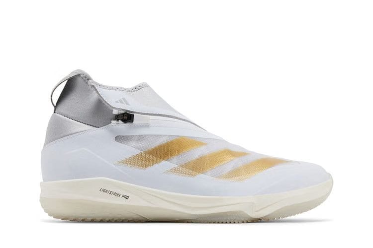 Adidas Adizero Impact+ Turf White Gold Metallic