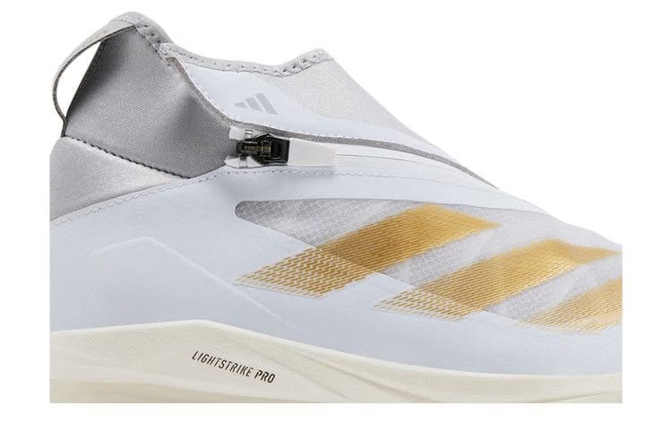 Adidas Adizero Impact+ Turf White Gold Metallic