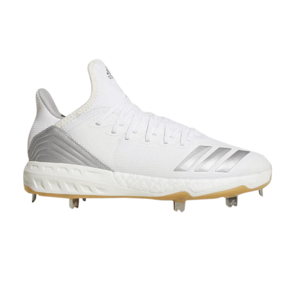 Adidas Boost Icon 4 White Silver Metallic