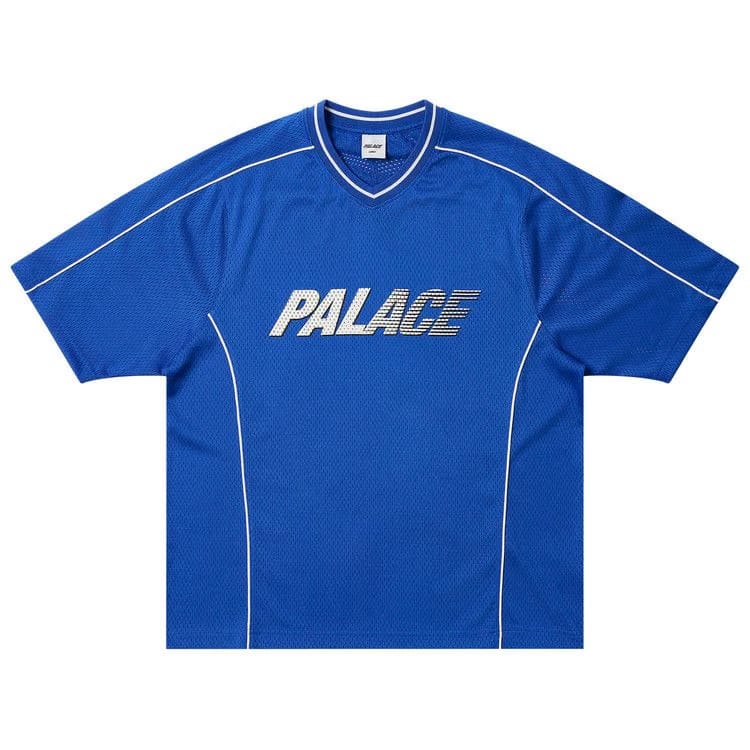 Palace Mesh Jersey Blue Berry
