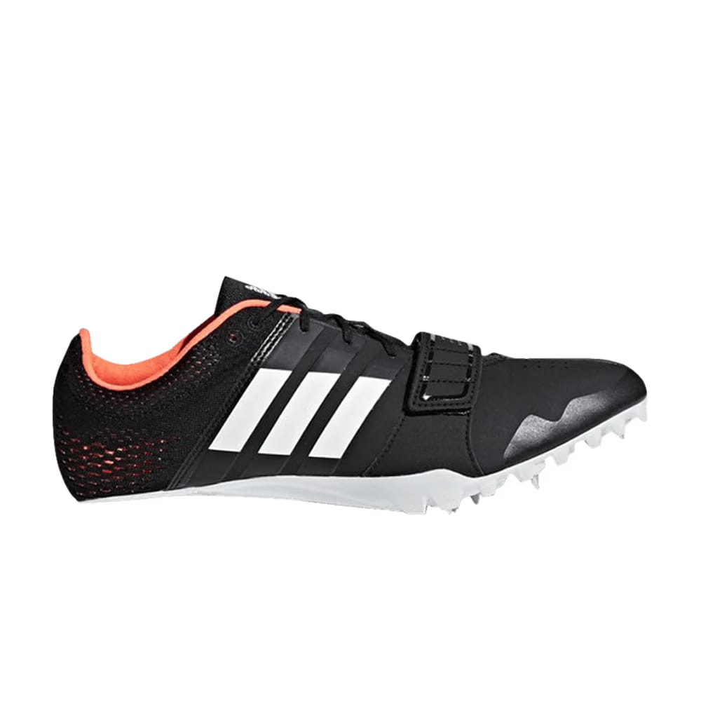 Adidas Accelerator Spikes Core Black Orange