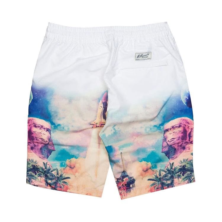 Billionaire Boys Club Mirage Shorts Bleach