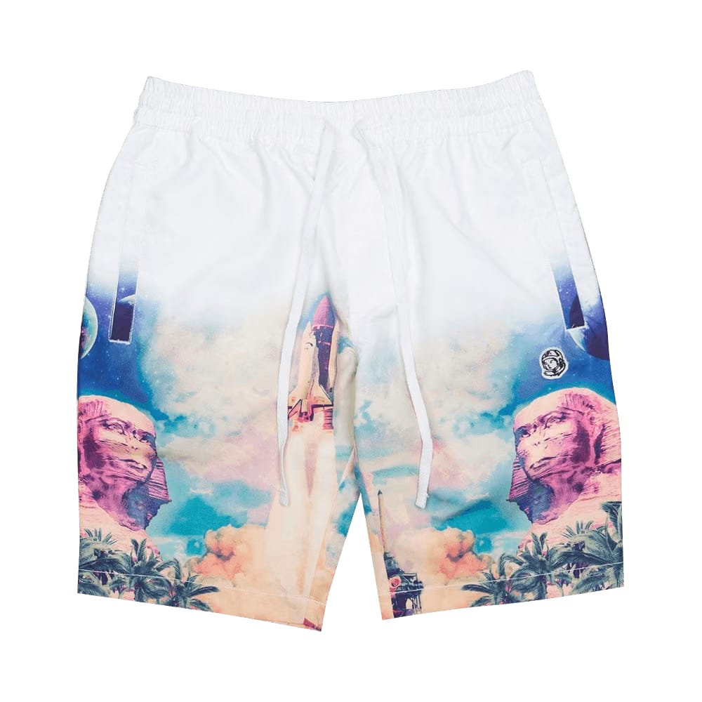 Billionaire Boys Club Mirage Shorts Bleach