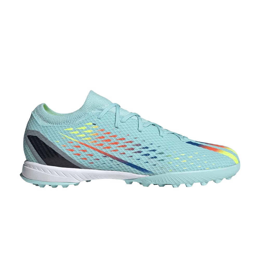 Adidas x Speedportal.3 TF Al Rihla Pack - Clear Aqua
