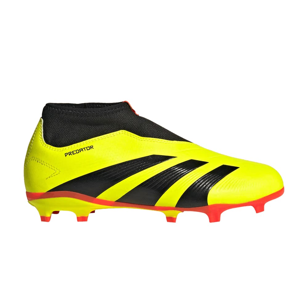 Adidas Predator 24 League Laceless FG J Energy Citrus Pack