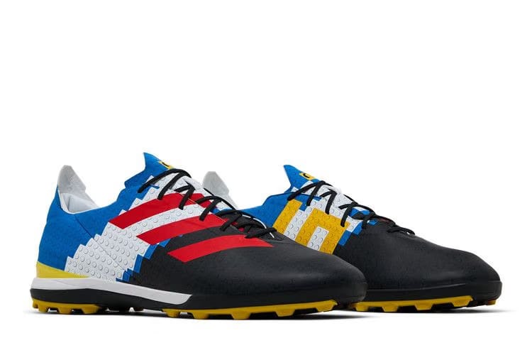 LEGO x adidas Gamemode TF Carbon Red Blue