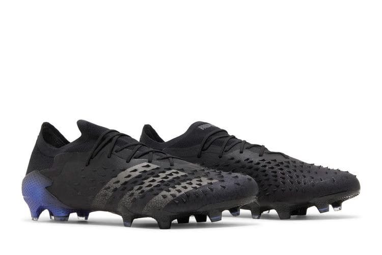 Adidas Predator Freak.1 Low FG Demonskin - Black Sonic Ink