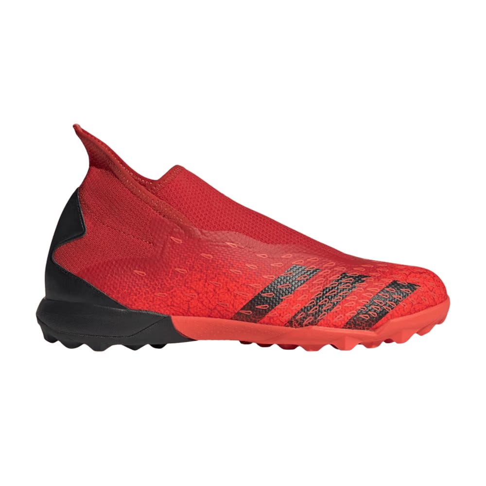 Adidas Predator Freak.3 Laceless TF Demonscale - Solar Red