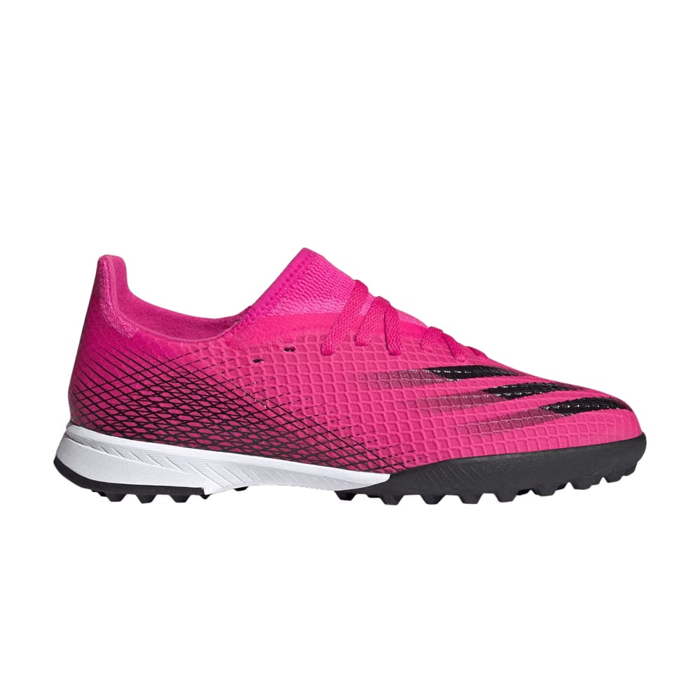 Adidas x Ghosted.3 TF J Shock Pink