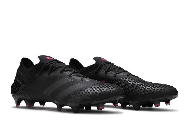 Adidas Predator Mutator 20.1 Low FG Demonskin - Black