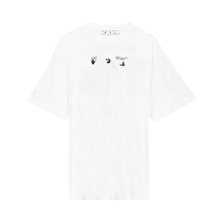 Off-White Peace Worldwide Over T-Shirt White/Green