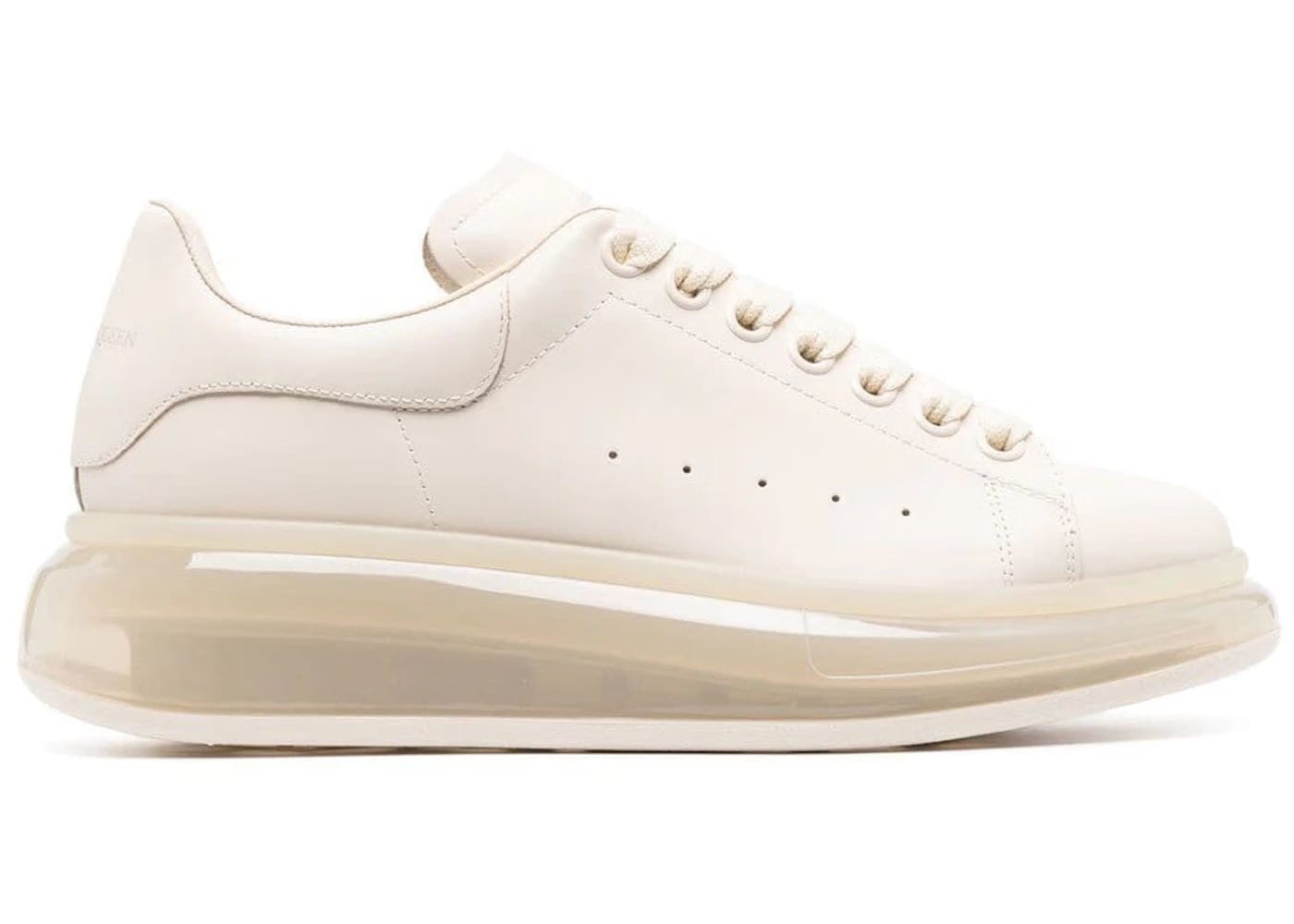 Alexander McQueen Wmns Oversized Sneaker 'Beige'