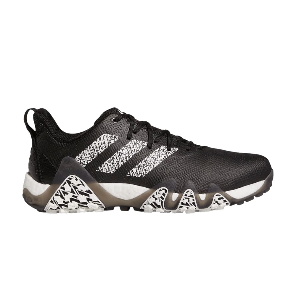 Adidas CodeChaos 22 Spikeless Golf Black White Grey