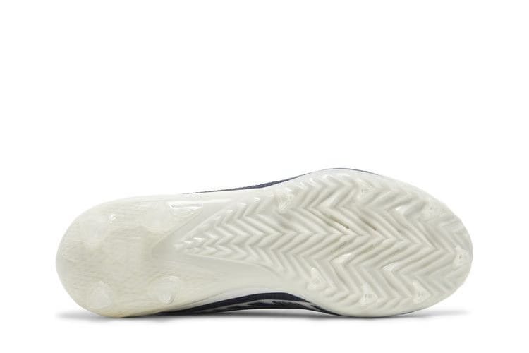 Adidas Adizero Cleats White Team Navy Blue