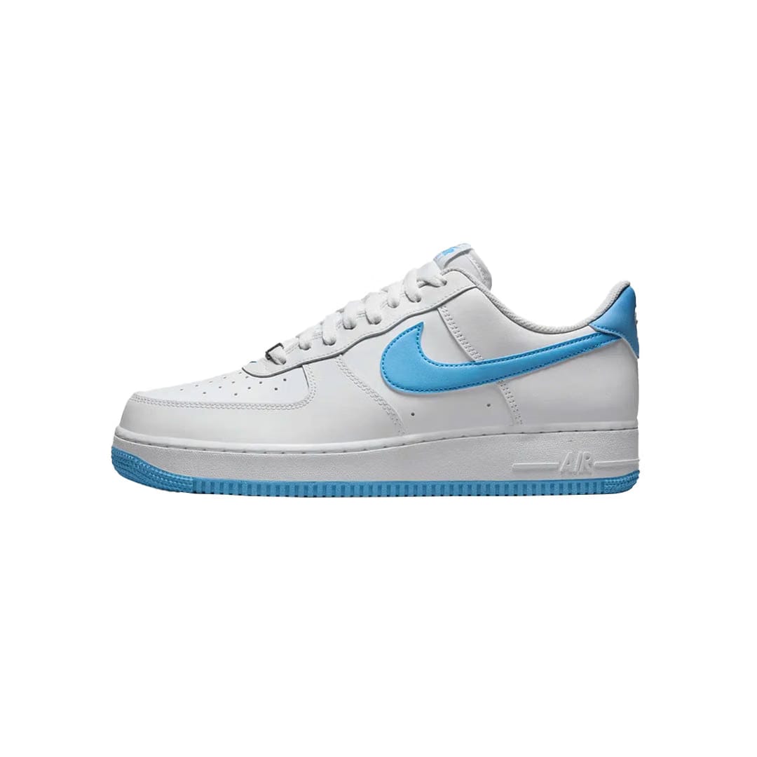 AIR FORCE 1 WHITE/AQUARIUS BLUE-WHITE