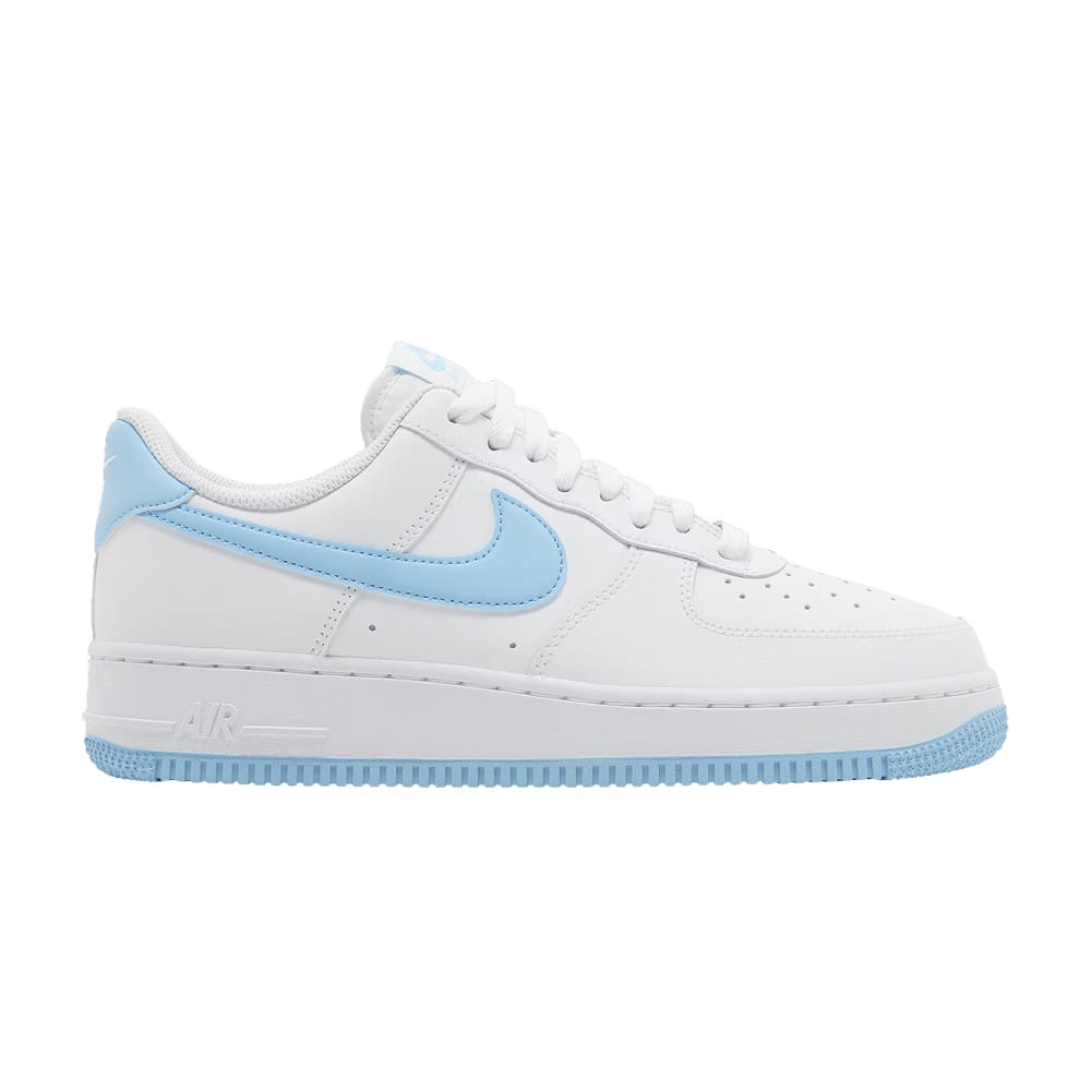 AIR FORCE 1 WHITE/AQUARIUS BLUE-WHITE