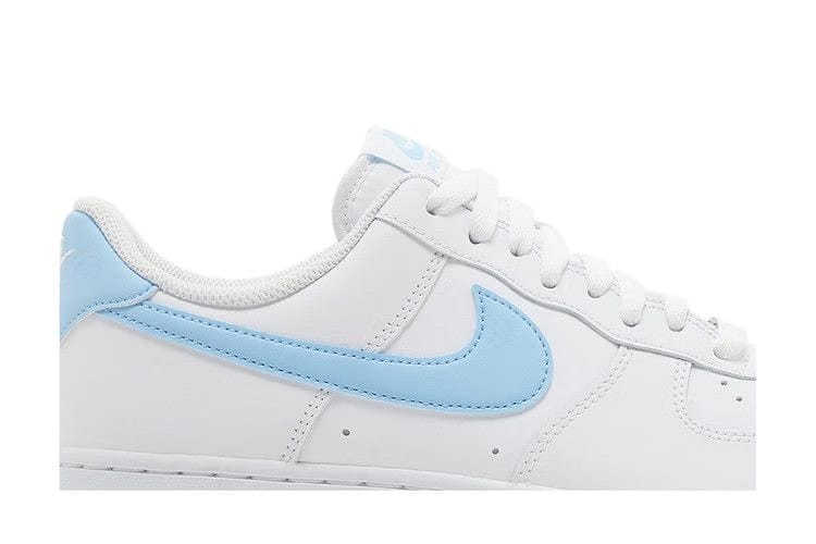 AIR FORCE 1 WHITE/AQUARIUS BLUE-WHITE